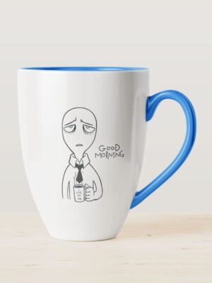 product-mug6 Black Printed Coffee Mug