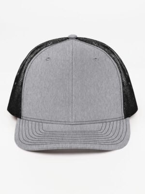 Custom richadson 112 trucker hat1 Custom Richardson 112 Snapback Trucker Cap w/ Embroidery Patch