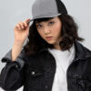 Custom Richardson 112 Snapback Trucker Cap w/ Embroidery Patch