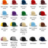 custom richardson 112 cap colors