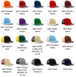 custom richardson 112 cap colors