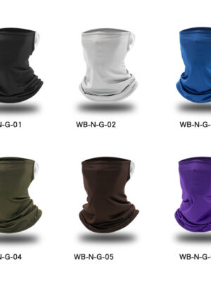 neck gaiter with earloop hole2 Personalized neck gaiter