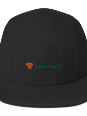 mockup-a376cd6d.jpg 5 Panel Camper Cotton Cap