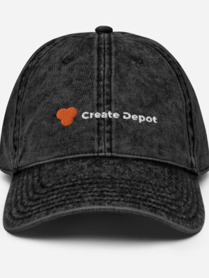 mockup-fe4ae0e0.jpg Custom Wholesale Vintage Cotton Twill Dad Cap