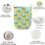 personalized laundry basket hamper