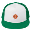 5-panel-trucker-cap-kelly-white-kelly-5fcc4b0650bc9.jpg Custom Trucker Cap Flat Brim