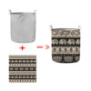 Wholesale Personalized Collapsible Large Laundry Hamper