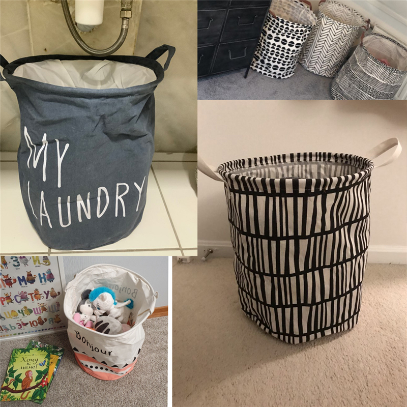 Wholesale Personalized Collapsible Large Laundry Hamper Custom