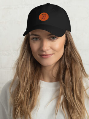 classic-dad-hat-black-5fcc44a14aa14.jpg Personalized Embroidered Classic Dad hat