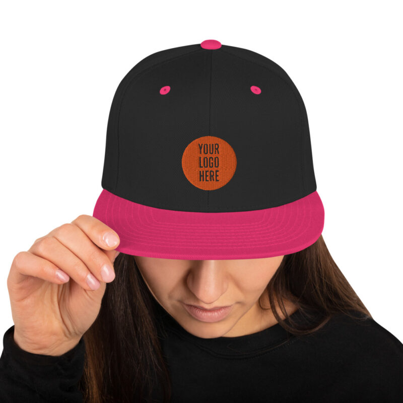 Classic snapback black neon pink 5fcc3e6b14819.jpg
