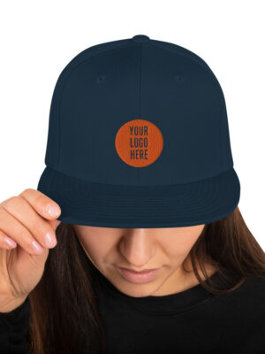 classic-snapback-dark-navy-5fcc3e6b14662.jpg Snapback Hat Custom Design