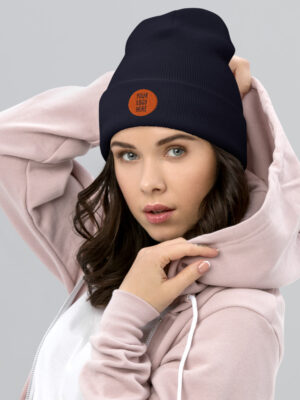 cuffed-beanie-navy-5fcc3ee210e8b.jpg Persoanlized Cuffed Beanie