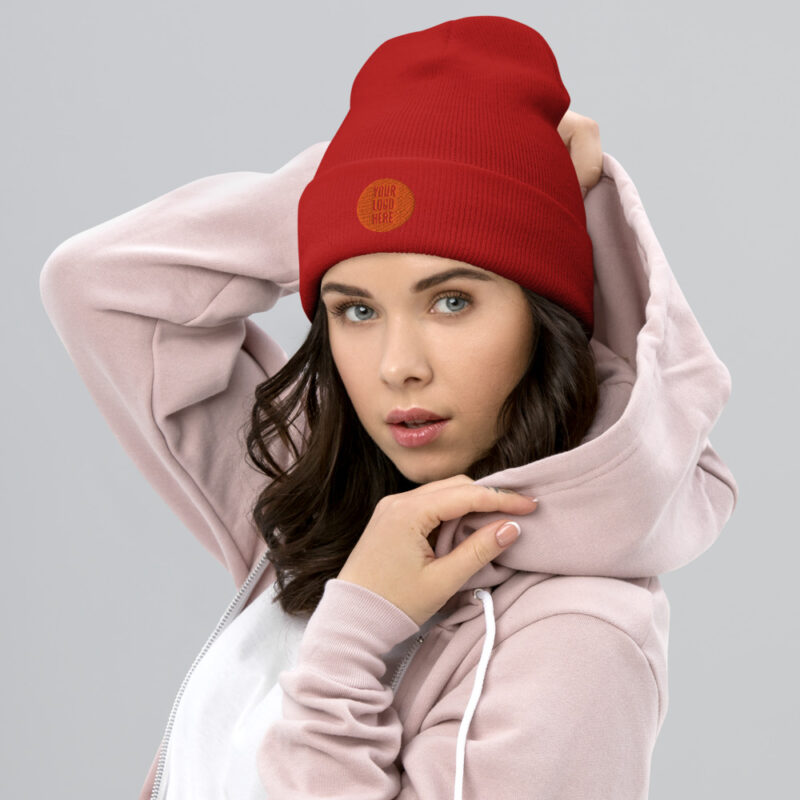 Cuffed beanie red 5fcc3ee21103e.jpg