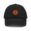 Custom Distressed Dad Hat