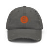 Custom Distressed Dad Hat