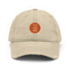 Custom Distressed Dad Hat