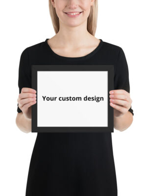 enhanced-matte-paper-framed-poster-in-black-8x10-5fcb7afc3fd82.jpg Personalized Framed poster