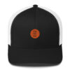 retro-trucker-hat-black-white-5fcc4a7cbb604.jpg Personalized Trucker Cap Curved Brim