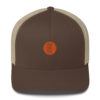 retro-trucker-hat-brown-khaki-5fcc4a7cbb753.jpg Personalized Trucker Cap Curved Brim