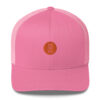 retro-trucker-hat-pink-5fcc4a7cbb8ce.jpg Personalized Trucker Cap Curved Brim