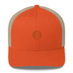 Retro trucker hat rustic orange khaki 5fcc4a7cbb7f3.jpg