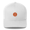 retro-trucker-hat-white-5fcc4a7cbb3fd.jpg Personalized Trucker Cap Curved Brim