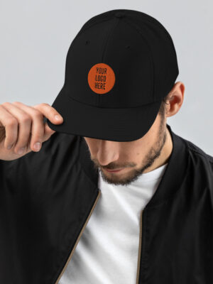 snapback-trucker-cap-black-5fcc3fb3009c8.jpg Persoanlized Trucker Cap