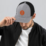 Snapback trucker cap heather grey black 5fcc3fb30103d.jpg