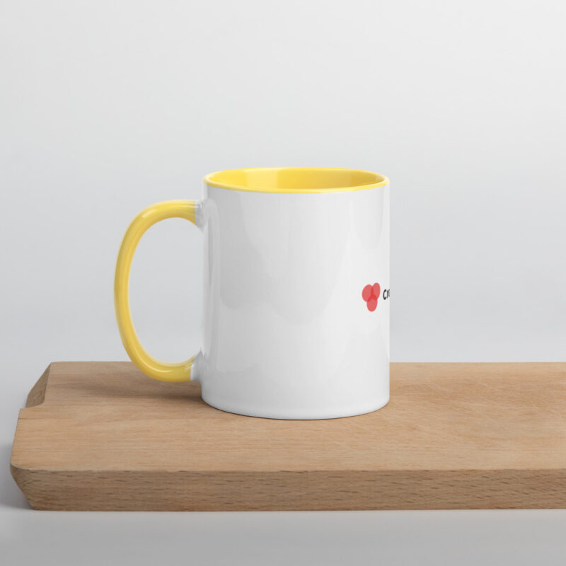 White ceramic mug with color inside yellow 11oz 5fcb714735210.jpg