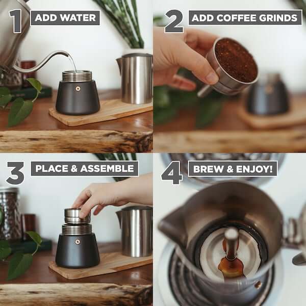 How To Make Stovetop Espresso Coffee