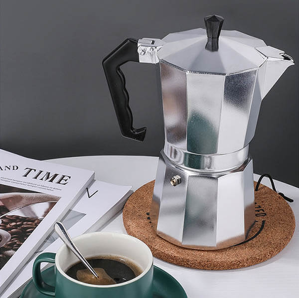 Aluminum moka pot espressor maker (1)