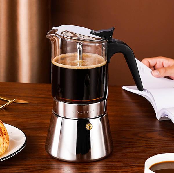 Hybrid moka pot espressor maker (1)
